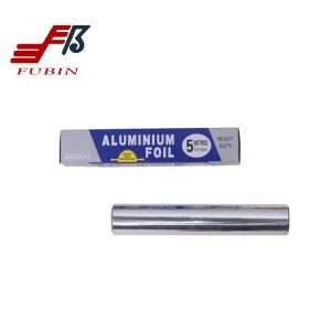 Quality 5M Aluminium Foil Roll For Food Packaging Microwavable wholesale