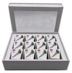 1200GSM Gray Afternoon Tea Cardboard Boxes Custom Size