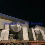 SULI Rubber Flame Retardant Double Cone Rotary Vacuum Dryer Machine for Drying