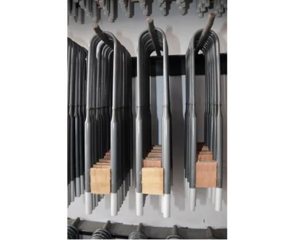 Cheap resistive MoSi2 Heating Elements For Diecasting , Non-Ferrous Metals And Alloys for sale
