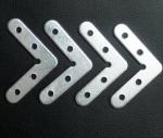 Furniture Use LED Light Fixture Parts Stainless Steel Angle Iron Corner Bracket