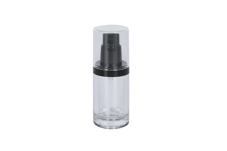 Od 36mm Custom Petg Cosmetic Pump Bottle Plastic Makeup Based Foundation