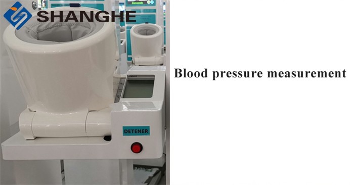 Electronic Height Weight Bmi Blood Pressure Machine Monitor Bmi Health Kiosk
