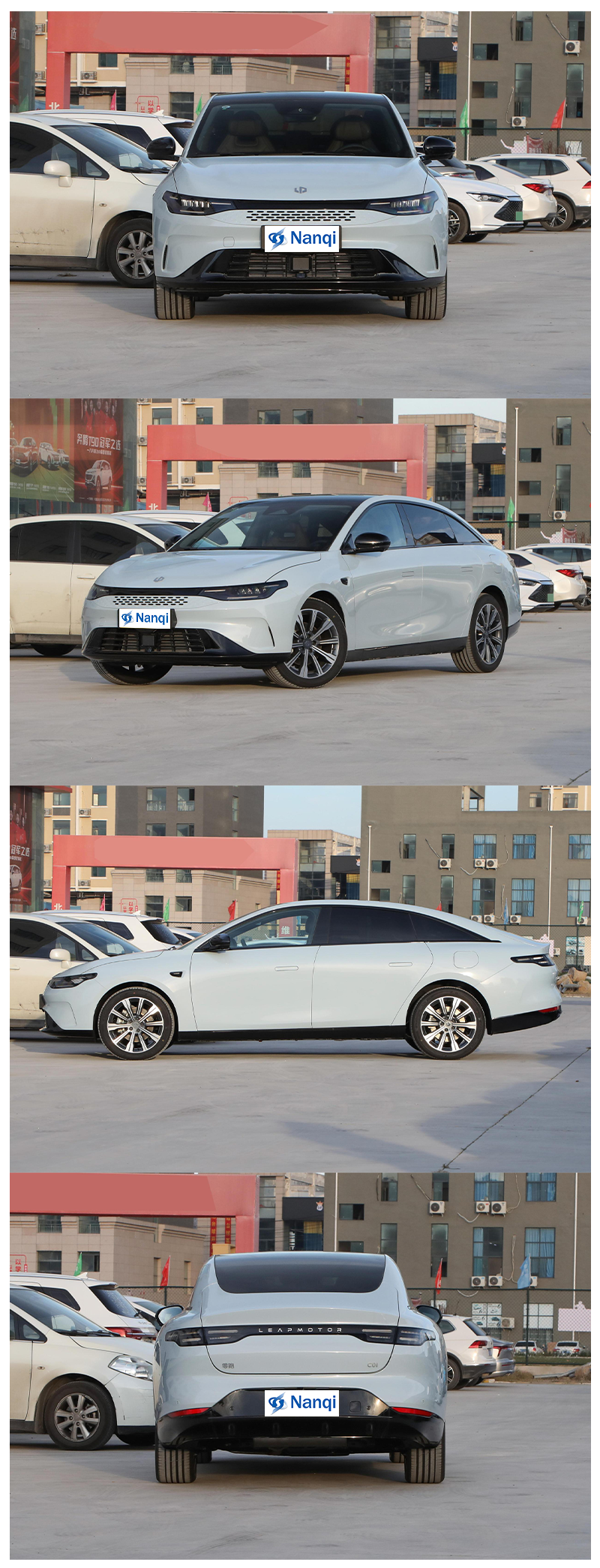 Fashion Design LEAPMOTOR C01 Pure Electric Car Medium And Large Size