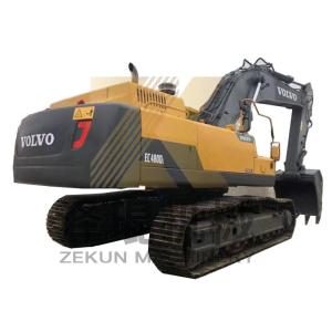 Quality Used Volvo EC480 Excavator in Excellent Condition 265 KW and Low Working Hours wholesale
