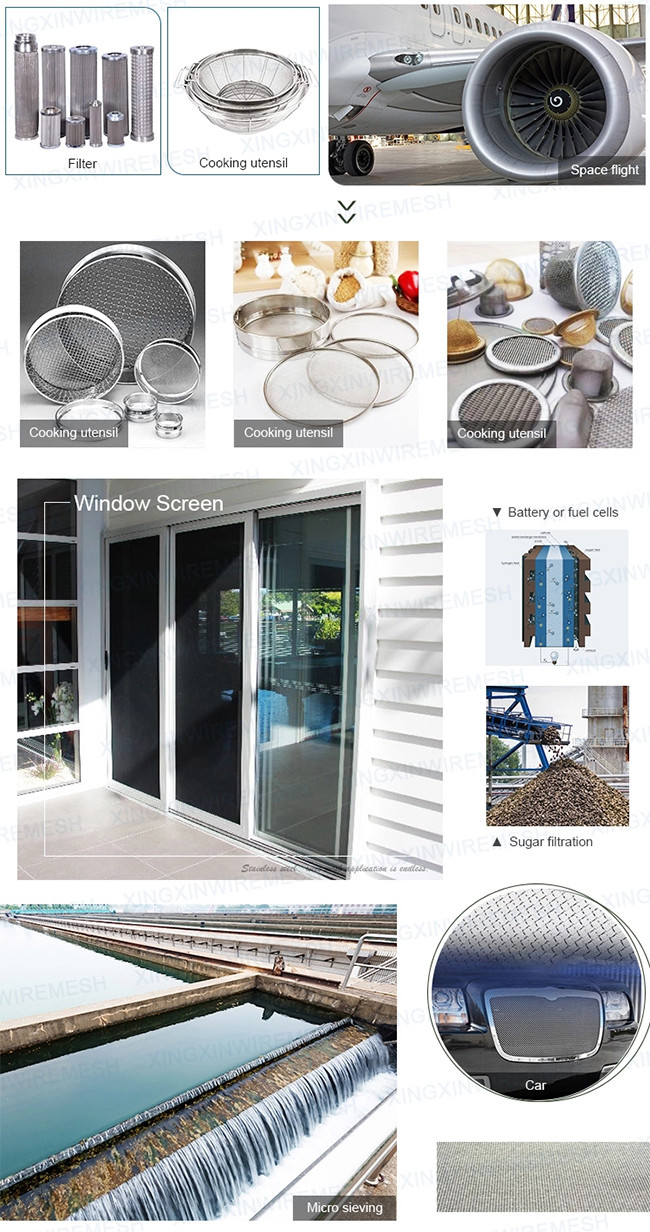 Dutch Weave Stainless Steel Wire Mesh Screen High Grade For Petroleum Industry