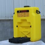 Versatile portability emergency eyewash station 14 gallon 53L,ABS portable eye