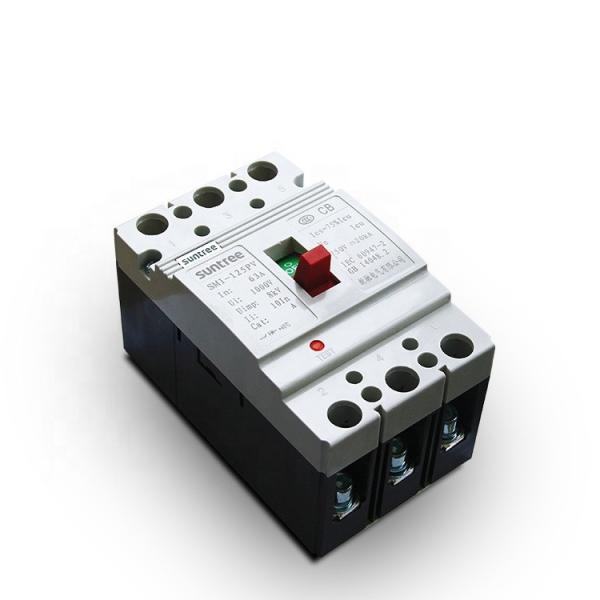 Cheap DC 100kA IEC60947-2 MCCB Molded Case Circuit Breaker for sale