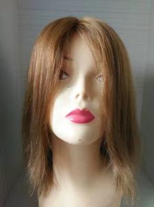 Quality Gorgeous Eouropean Human Hair Silk Top Jewish Wig Kosher Wigs wholesale