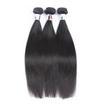 9A Grade Natural Unprocessed Brazilian Human Hair Silky Straight Double Drawn
