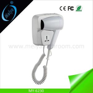 Quality wall mounted hair dryer with triangle socket wholesale