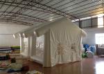Dome Hospital / Medical Inflatable Event Tent Quadruple Stitched Fire Resistance