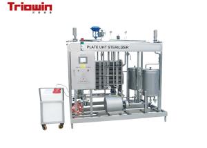 Quality 500 Tons / D Complete Milk Processing Plant Equipment For Small Farms 200KW wholesale