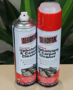 Quality Household Foam All Purpose Cleaner , Carpet And Upholstery Fabric Cleaner wholesale