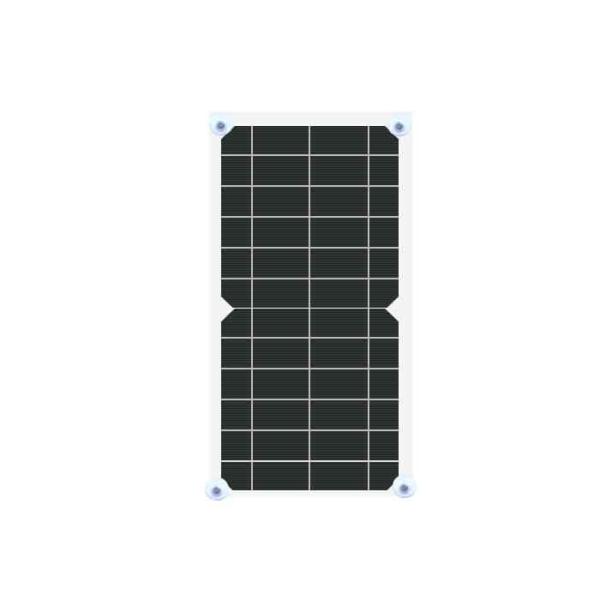 PET Laminated Solar Mobile Phone Charger , 5 Watt Solar Powered Cellphone