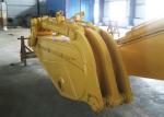 Standard Long Reach Excavator Booms 8000 Mm Stick Length Non Counter Leight