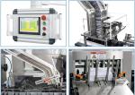 Bottle Capsule Pill Cosmetics Automatic Cartoning Machine 60 - 120mm