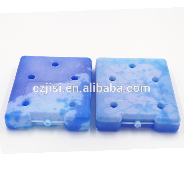 Food Use HDPE Material Large Cooler Ice Packs For Cold Chain Shippin