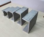 Hot Dipped Galvanised C Channel Steel ASTM A36 For Building Construction
