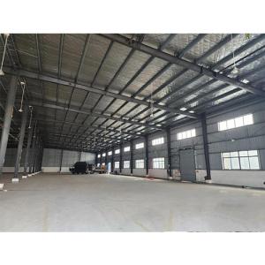 Quality Pre Engineered Steel Construction Lightweight Galvanized Steel Structure wholesale