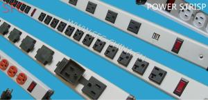 Quality alu- alloy approved by UL C-UL power strip wholesale
