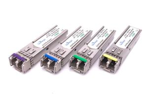 Quality Ethernet Ftth Sfp Optical Transceiver 40km 1270nm / 1610nm Wavelength wholesale