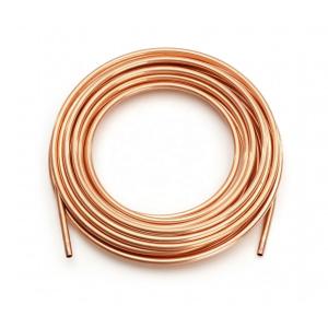 China C10800 ASTM B466 UNS C70600 Copper Nickel Pancake Cuni Condenser Tube Pipe on sale