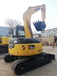 Surplus Backhoe PC78US Used Komatsu Excavator 6660mm Digging depth