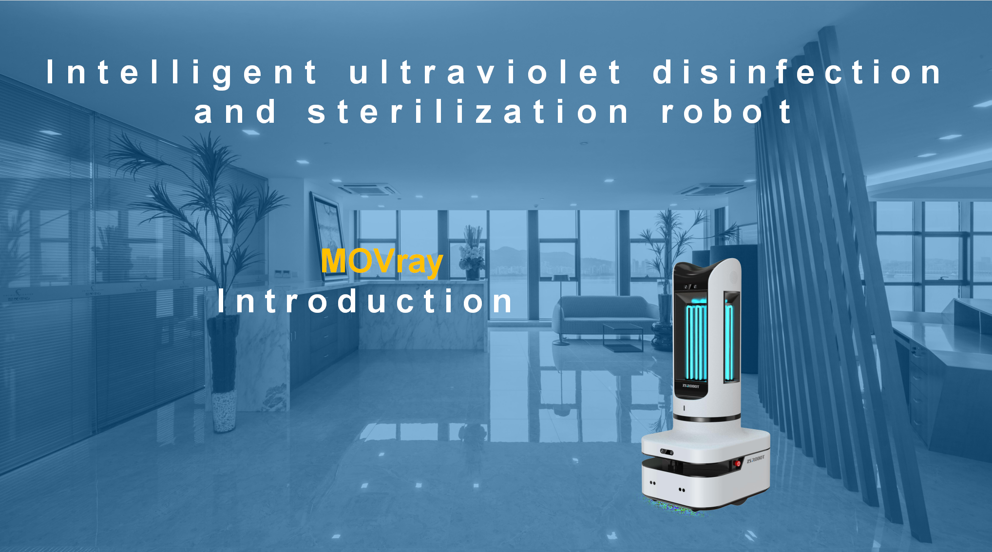 Ultraviolet Spray 29.4V 200W 250r/Min Disinfection Robot