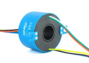 Quality RoHS High Amp High Power Slip Ring 1500RPM Customized wholesale