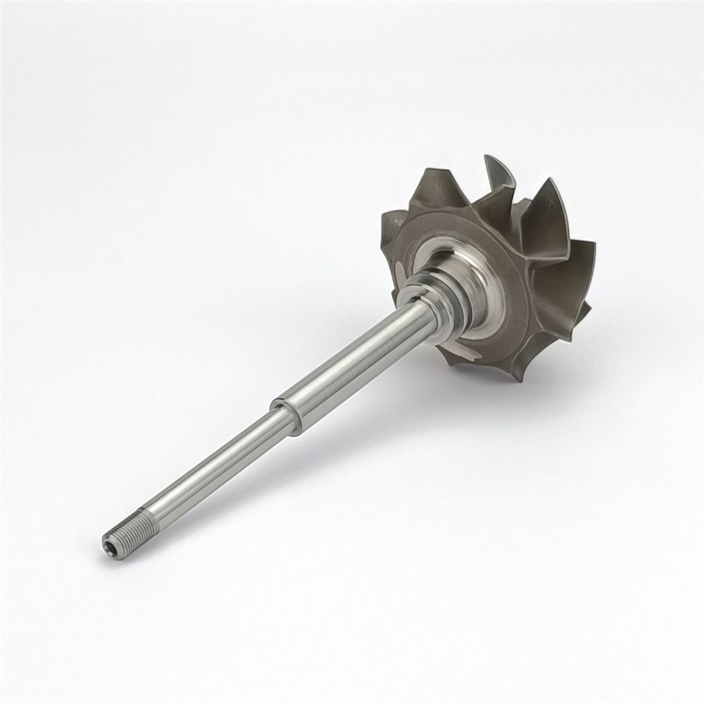 RHF4 RHF4H Turbine Wheel Axle VIBR VICL VICQ VIDA VIDZ VIEF For Isuzu Nissan 4JB1T