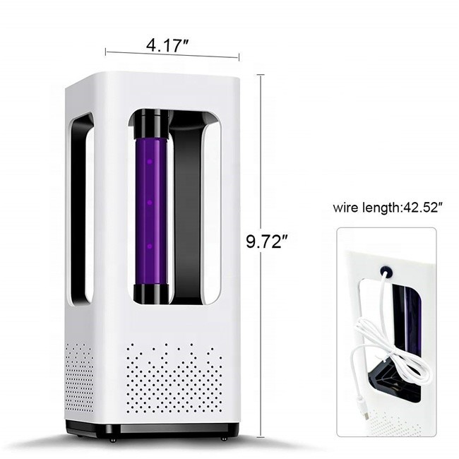 Electric Mosquito Insect Zapper Killer Trap Lamp USB UV LED Light Electric Mosquito Killer lamp at wholesale price