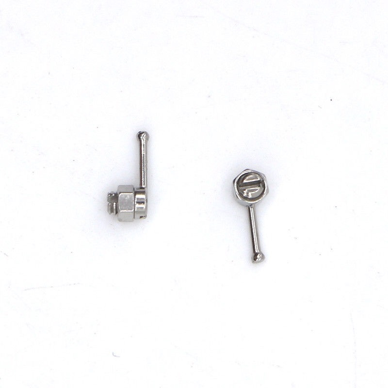 Manual Power Source Stainless Steel Dental Orthodontic Activity Hooks for Movable and Crimpable