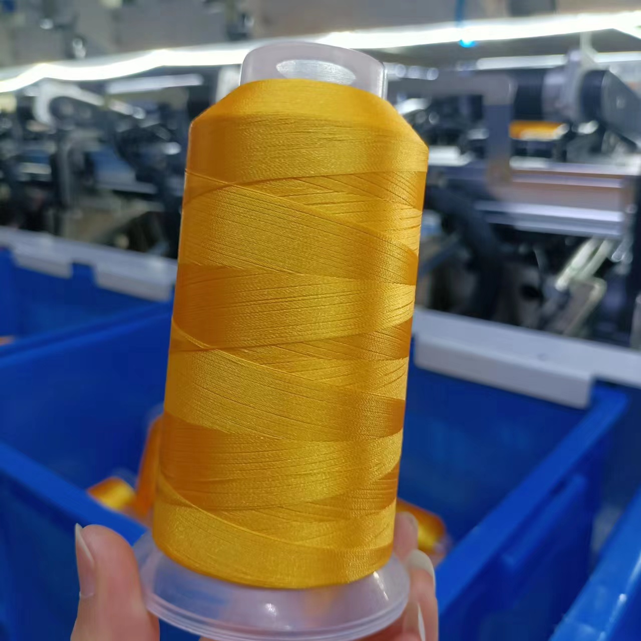 720 Colors Filament Sewing Thread Madeira Computerized Polyester 100% 4000 Yard 120d/2