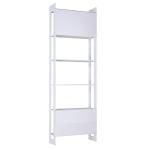 190cm Length MDF Board Wooden Vertical Bookshelf 0.038CBM For Living Room