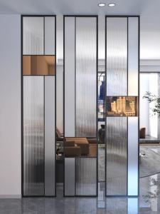 Quality 12mm Drawing Room Glass Wall Frosted Glass Partition For Living Room wholesale