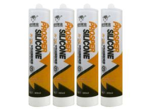 Quality Permanently Flexible All Weather Outdoor Clear Silicone Sealant For Wet Rooms Decoration wholesale