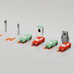 150V 1000V Fast Charging Stations For Electric Cars Ev