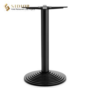 China Customized Modern Dining Table Pedestal Base H72cm Dining Room on sale
