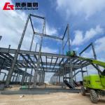 Frame Steel Structure High Rise Building Custom Residential Steel Frame