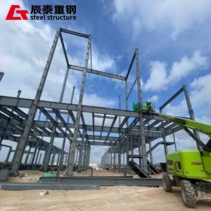Quality Frame Steel Structure High Rise Building Custom Residential Steel Frame Construction wholesale