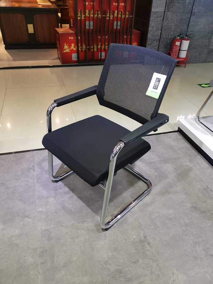 Durability and Functionality in One Adjustable Swivel Blue Mesh Office Chair with Wheels
