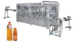 4 In 1 Monoblock Automatic Liquid Bottle Filling Machine