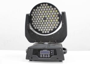 Quality DMX512 Pro DJ Stage Effect Light , RGBW 108*3W Led Wash Moving Head IP33 wholesale