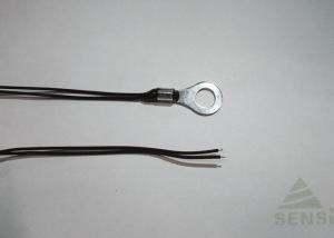 Quality Round Ring Flat Surface Mount Temperature Sensor , NTC Thermistor Probe wholesale