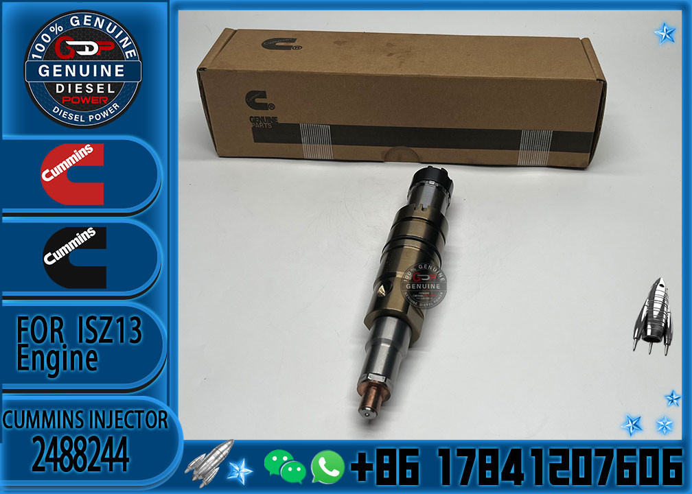 OE quality New Diesel Common Rail Injector 2488244 574232 for S cania XPI DC09 DC13 DC16 Engine