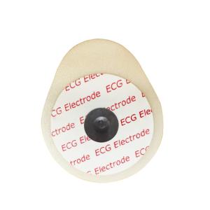 Quality Non Woven Adult Double Round Wireless Ecg Electrodes wholesale