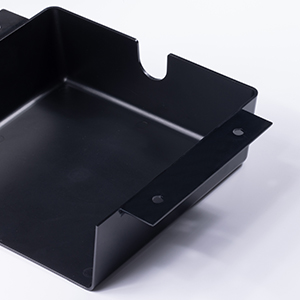 Functional Design Under Table Storage Shelf for Adjustable Stand Up Table Organizer
