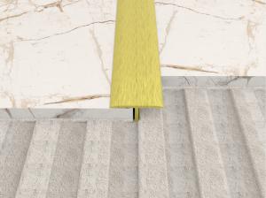 Quality Elastomeric Sealant Brass Transition Strip Floors Coverings Thick Carpet wholesale