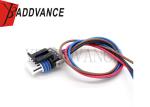 Automotive Electronic Ignition Coil Wiring Harness 4 Way For GM LS2 LS3 LS7